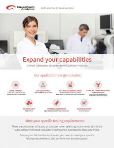 clinical-flyer Clinical Lab Testing