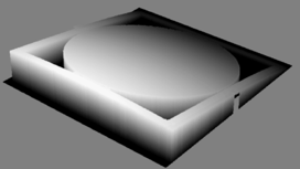 dynamic topography DHM