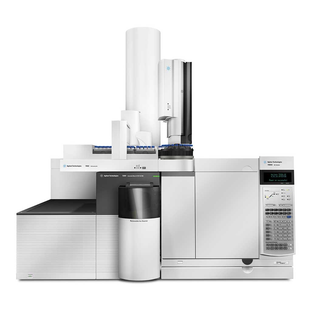 Agilent 7200B GC QTOF