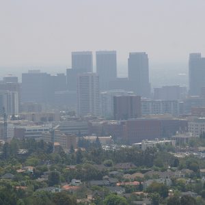 Smog in City