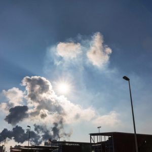 Industrial Smoke Stack