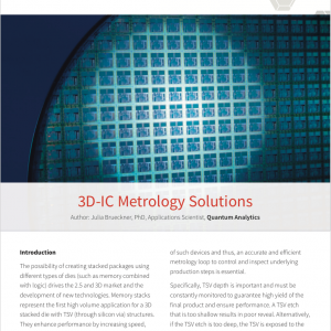 3D IC Metrology App Note