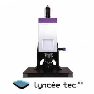 Lyncee Tec New Partner