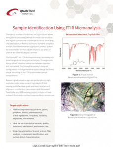 sample identification tech note