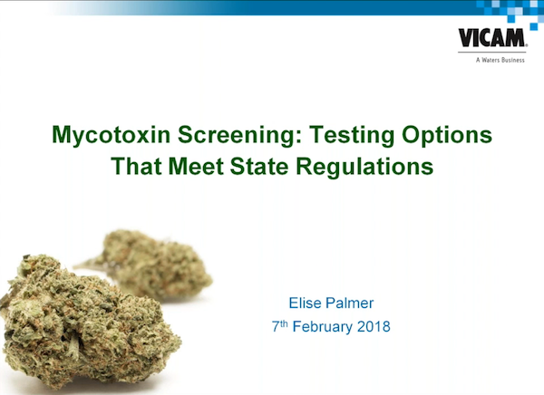mycotoxin screening vicam webinar