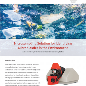 microplastics app note