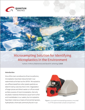 microplastics app note