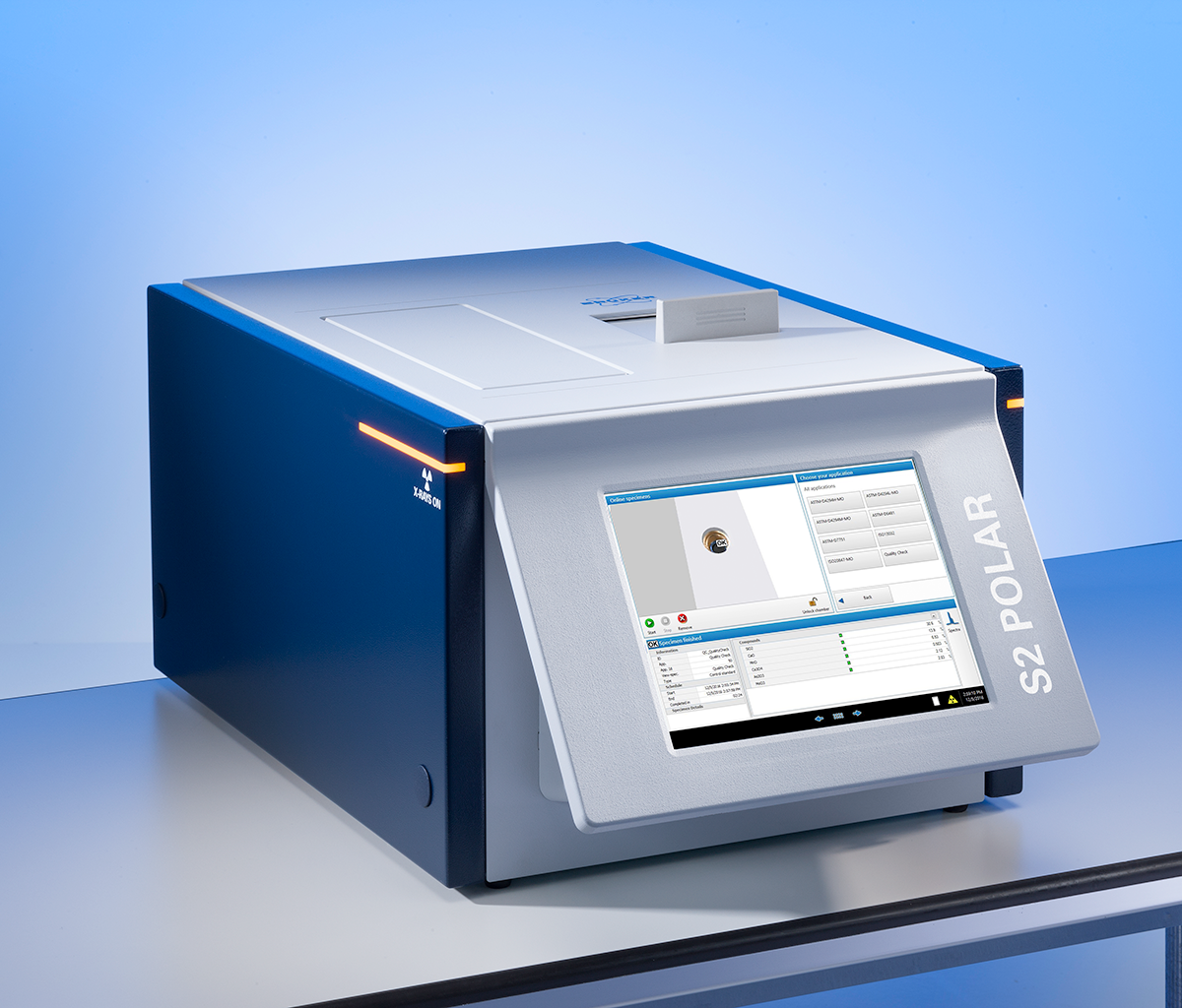S2 POLAR EDXRF Spectrometer Quantum Analytics