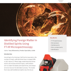 distilled spirits application note