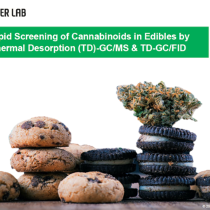 ebook edibles cannabinoids thermal desorption