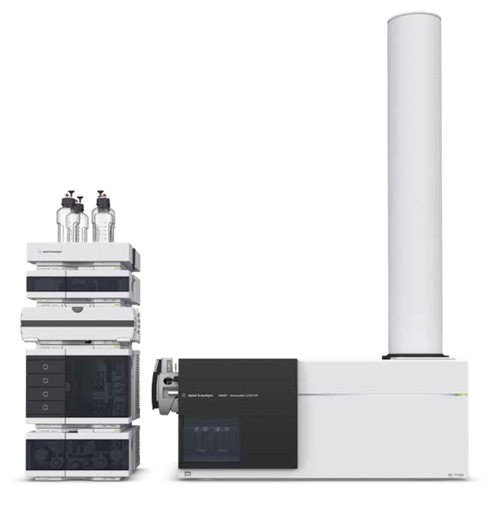 Agilent 6545XT AdvanceBio Triple Quadrupole LC MS