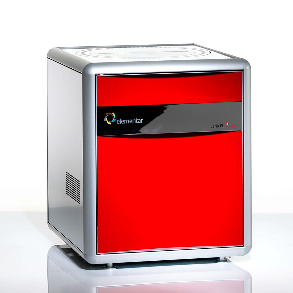 Vario EL elemental analyzer