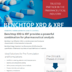 benchtop xray solutions pharmaceuticals analysis