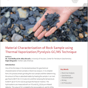 rock eval pyrolysis