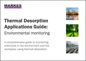 environmental monitoring with thermal desorption applications guide