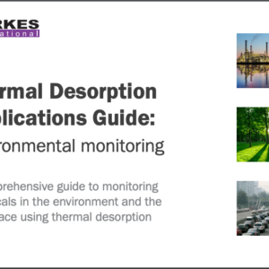 environmental monitoring with thermal desorption applications guide