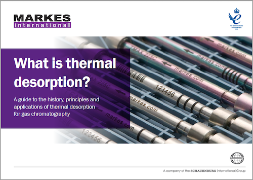 thermal desorption ebook