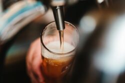 draft beer
