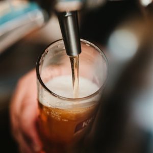 draft beer