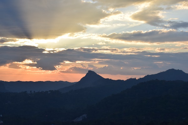 mountain scenery