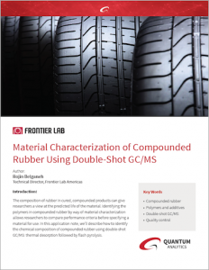 compounded rubber app note