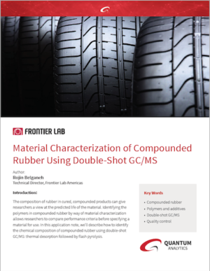 compounded rubber app note