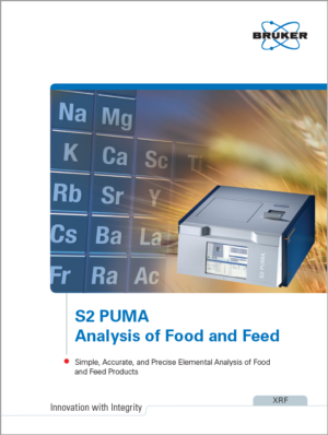 analyzing food feed s2 puma xrf