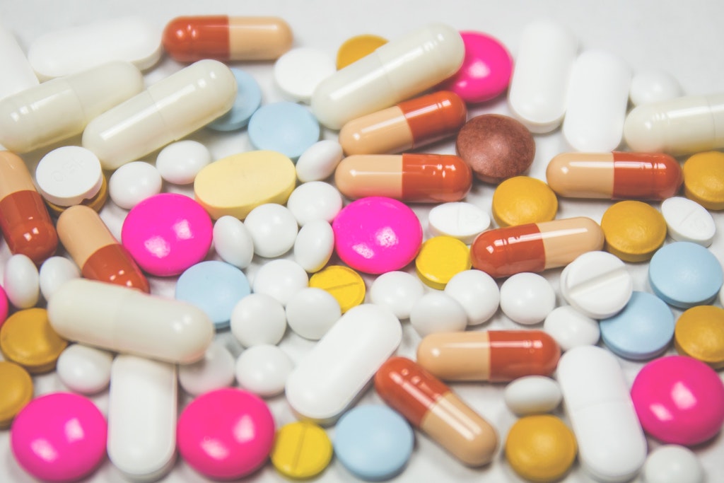 pharmaceutical pills