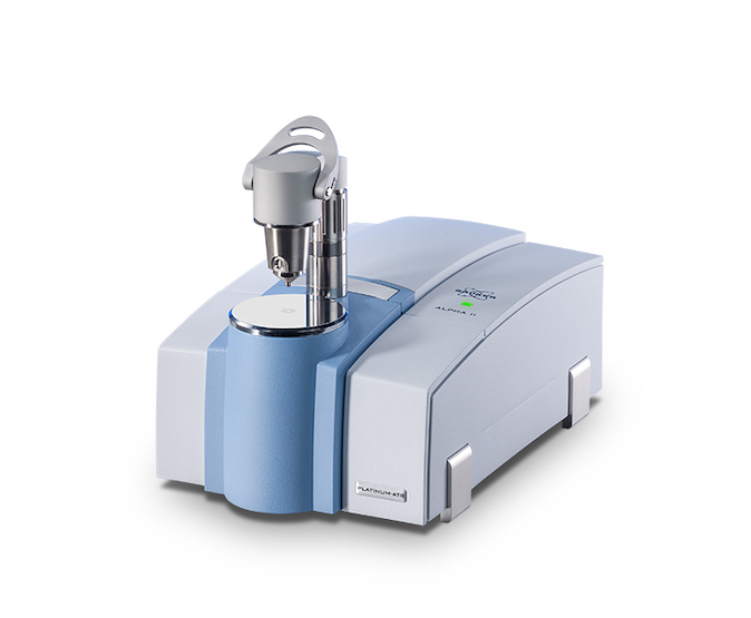 bruker alpha ii ftir spectrometer