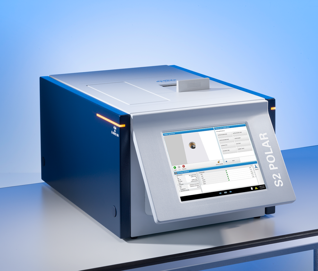 Bruker S2 POLAR EDXRF