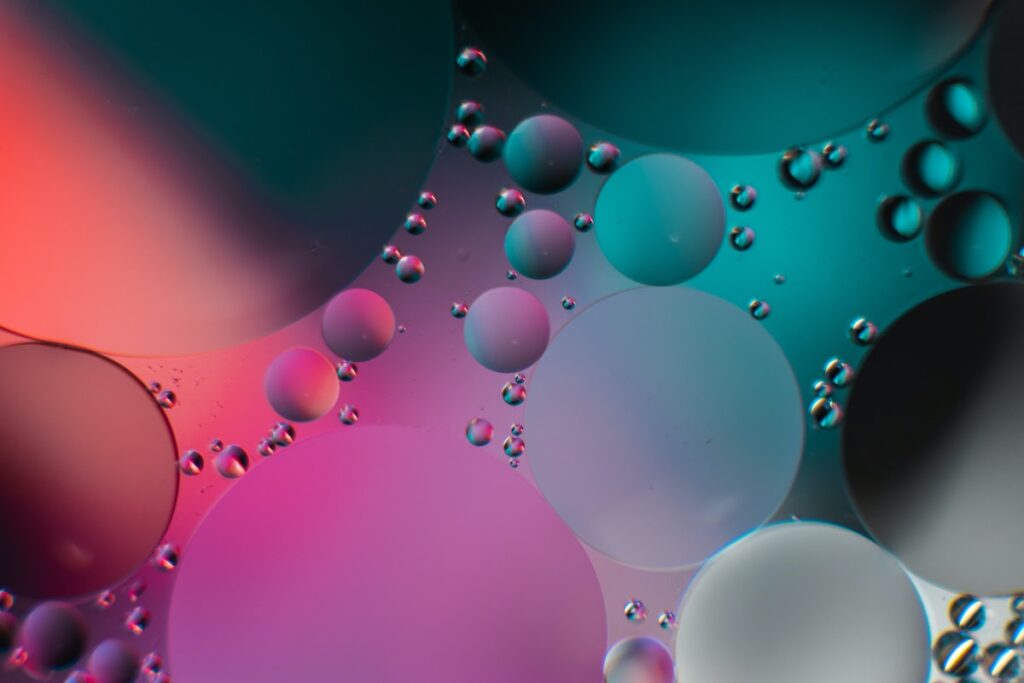 chemical droplets