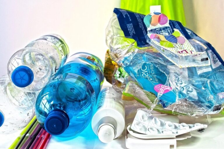 plastic bottle garbage