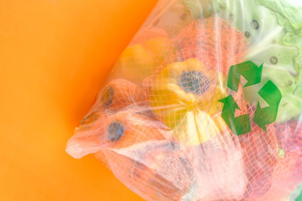 Chemical Composition Analysis of Biomass Plastic Bags