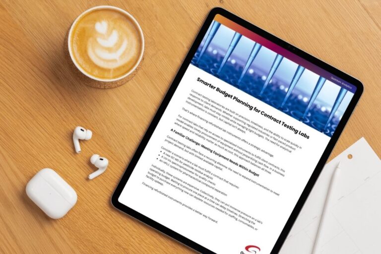 smarter budget planning for contract testing labs white paper ebook