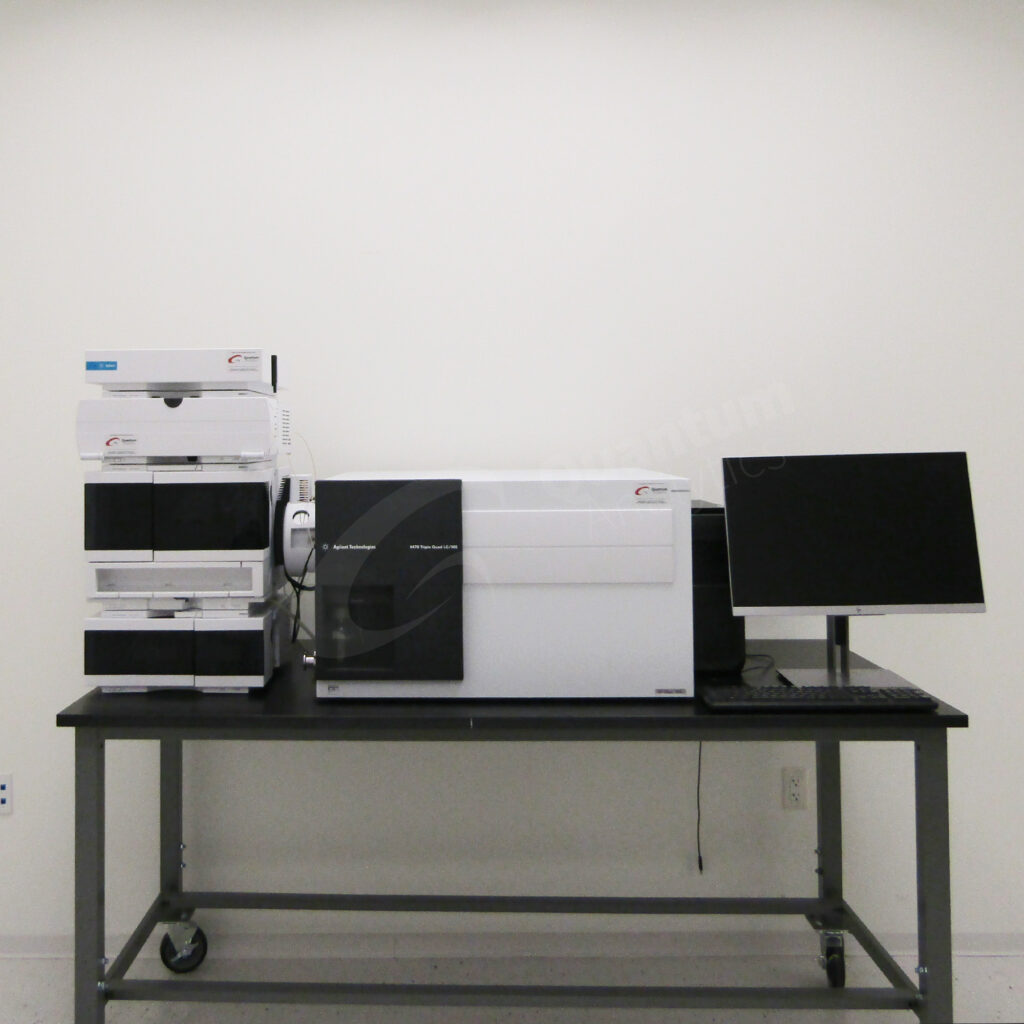 refurbished Agilent 6470 LC/MS Triple Quad with 1260 Infinity II HPLC