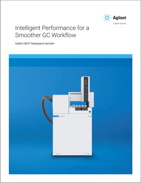 agilent 8697 brochure