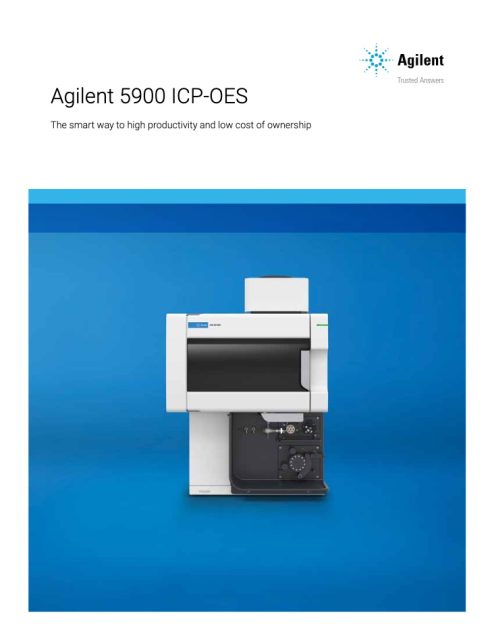 agilent 5900 icp-oes