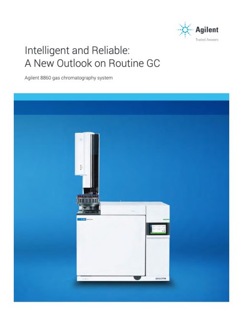 agilent 8860 gc
