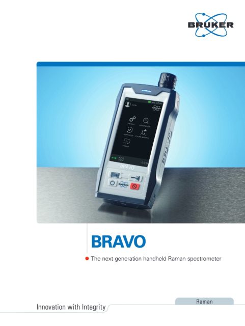 bruker bravo raman brochure