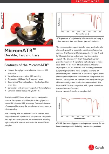 micromatr brochure