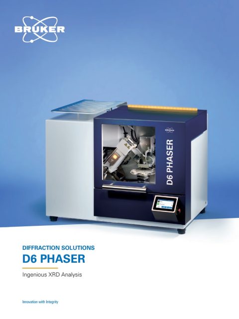 bruker d6 phaser xrd brochure