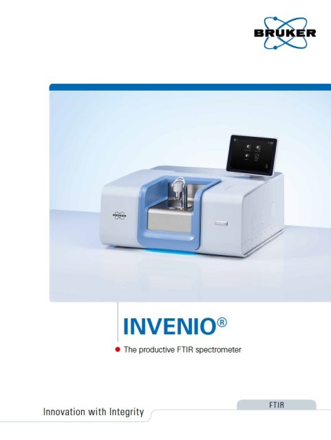 bruker invenio ftir brochure