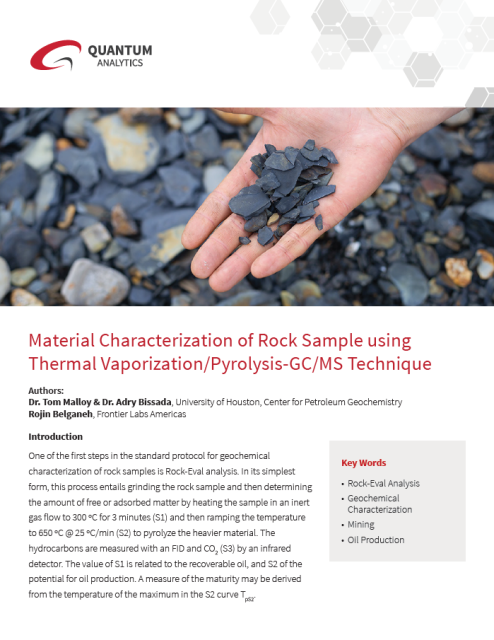 rock-sample-pyrolysis