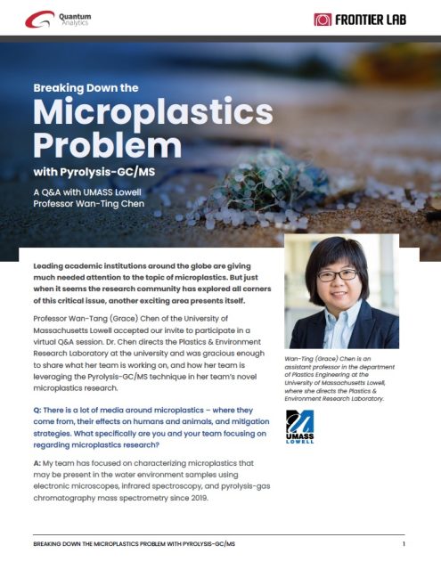 UMASS Lowell Q&A on Microplastics