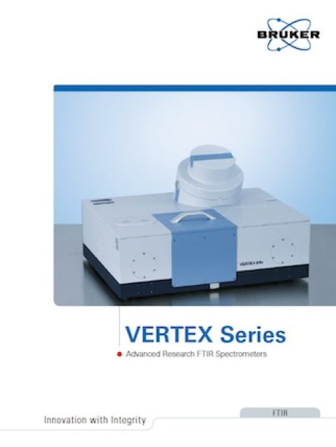 vertex series research ftir